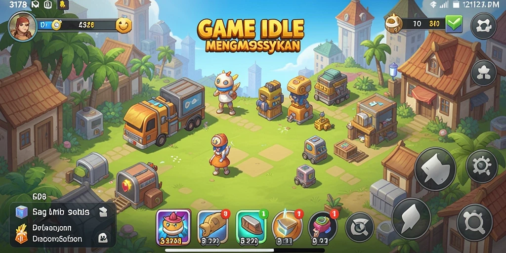 Tampilan gameplay 3178 yang menyenangkan dan interaktif.