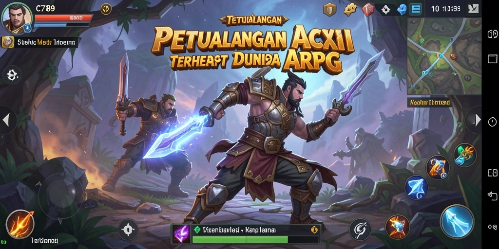 Tampilan menakjubkan dari gameplay C789 yang memukau.