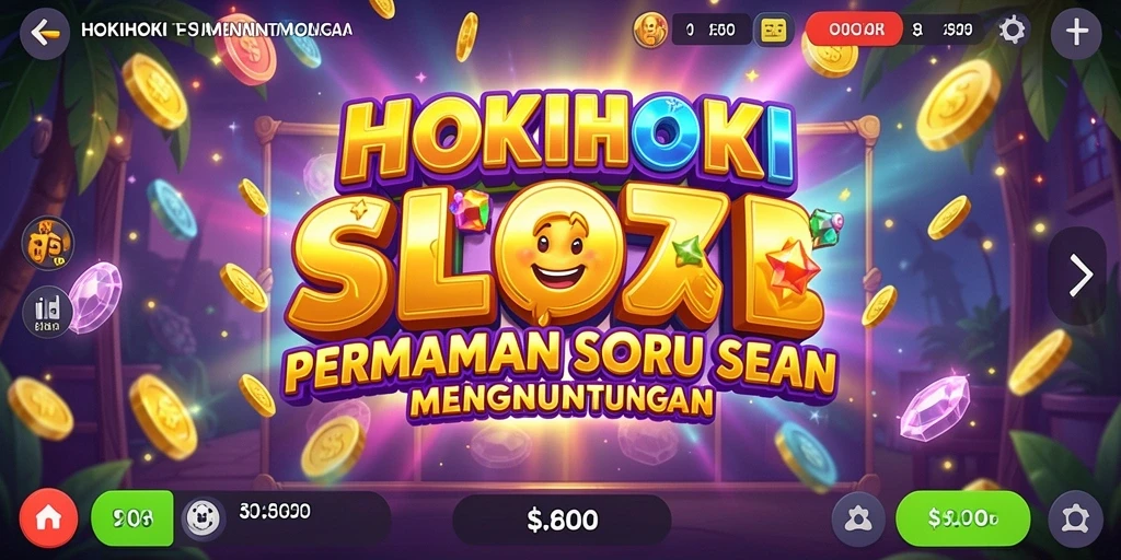 Tampilan menarik dari gameplay HOKIHOKI yang menegangkan.