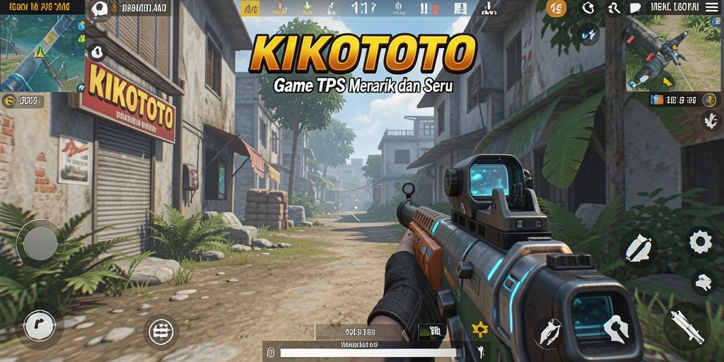 Tampilan menegangkan dalam pertempuran TPS KIKOTOTO.